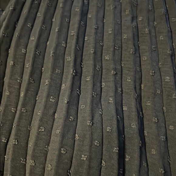 Pretty Garden Navy Maxi Dress Size XXL EUC Boho Festival Fairy - Picture 8 of 8